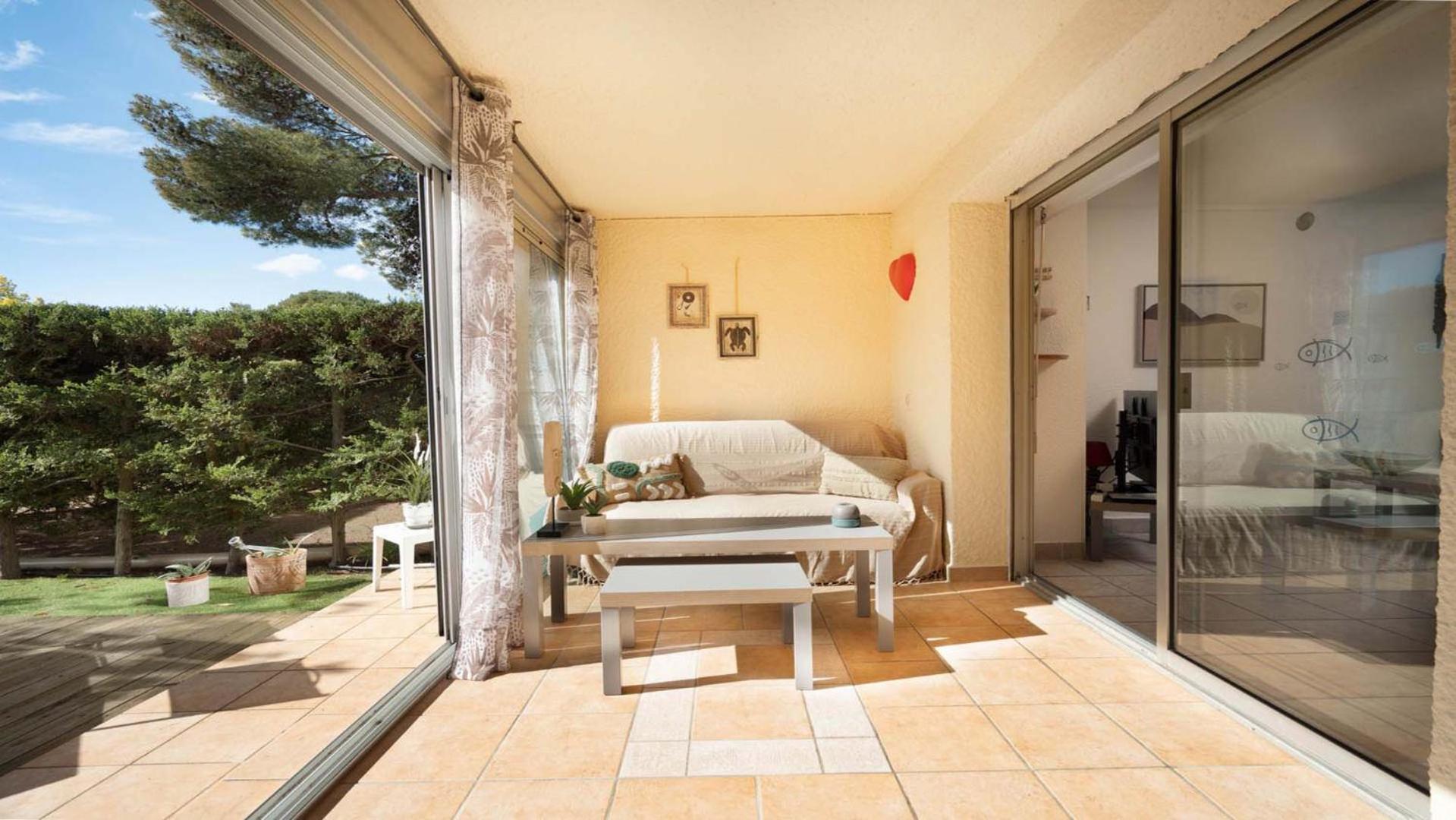 Eleuthera- 171- Appart Lumineux 4 Pers Агд Экстерьер фото